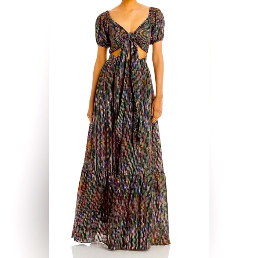 Ramy Brook | Striped Megan Dress